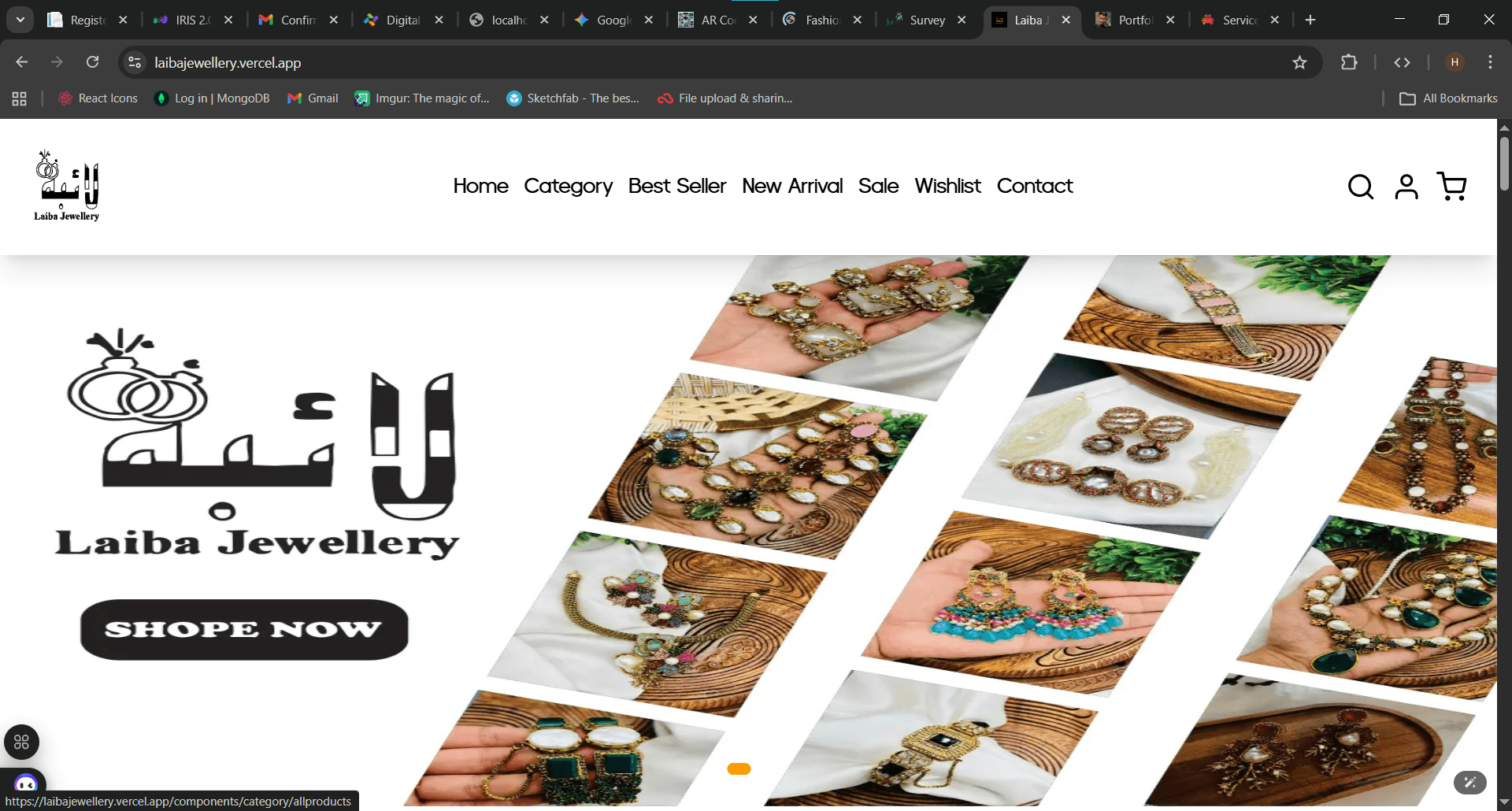 Laiba Jewellery